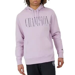 Champion hoodie size large for men
